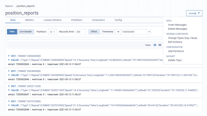 Add new rule - Lenses Alerts