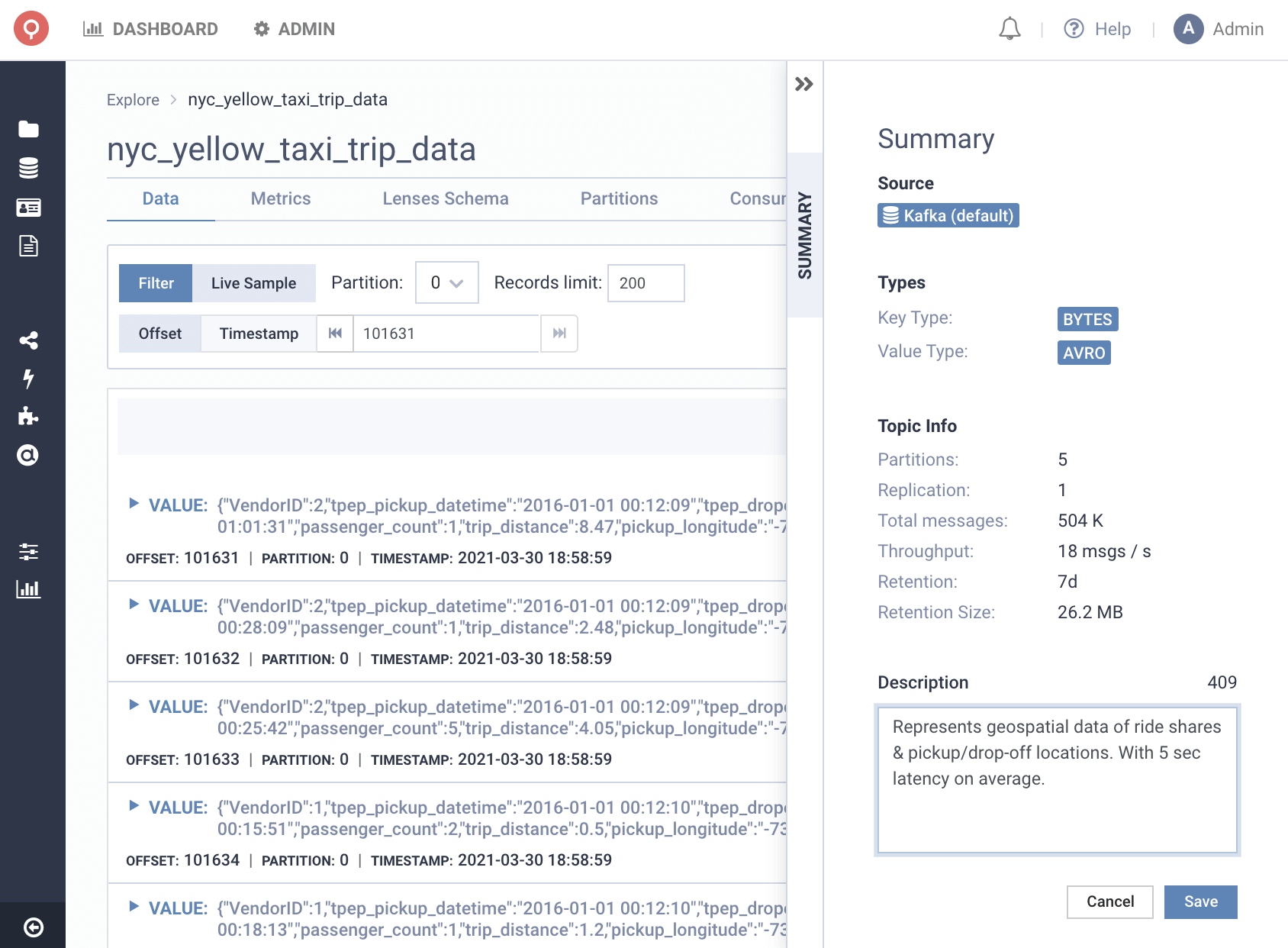Collaborate to Kafka streams