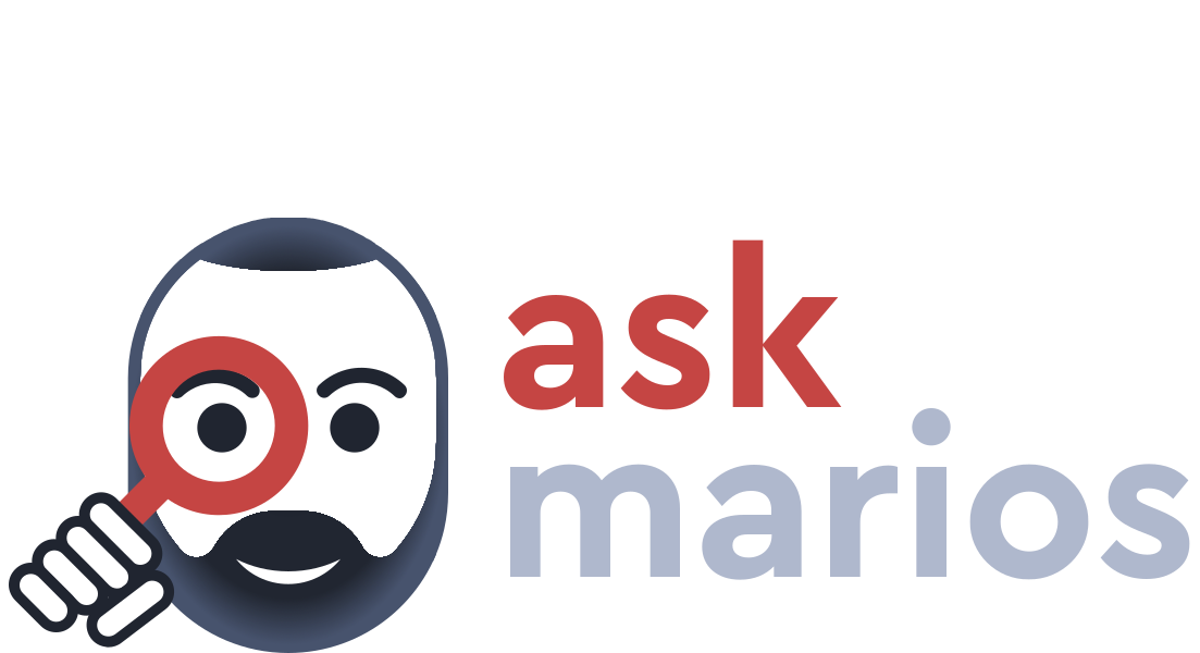 Ask Marios banner